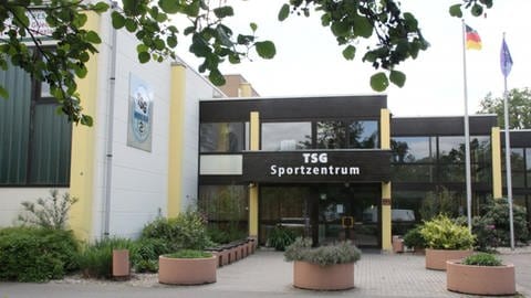 Sportzentrum in Haßloch (Foto: TSG Haßloch)