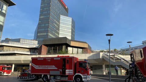 Brand in Tunnel in Ludwigshafen (Foto: SWR)