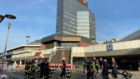 Brand in Tunnel in Ludwigshafen (Foto: SWR)