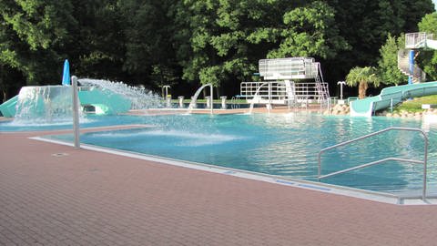 Waldschwimmbad Kandel (Foto: Verbandsgemeindewerke Kandel)