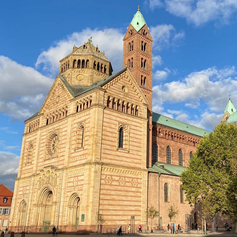 Der Dom zu Speyer ist die größte romanische Kirche und gehört seit 1981 zum Welterbe der UNESCO (Foto: SWR)