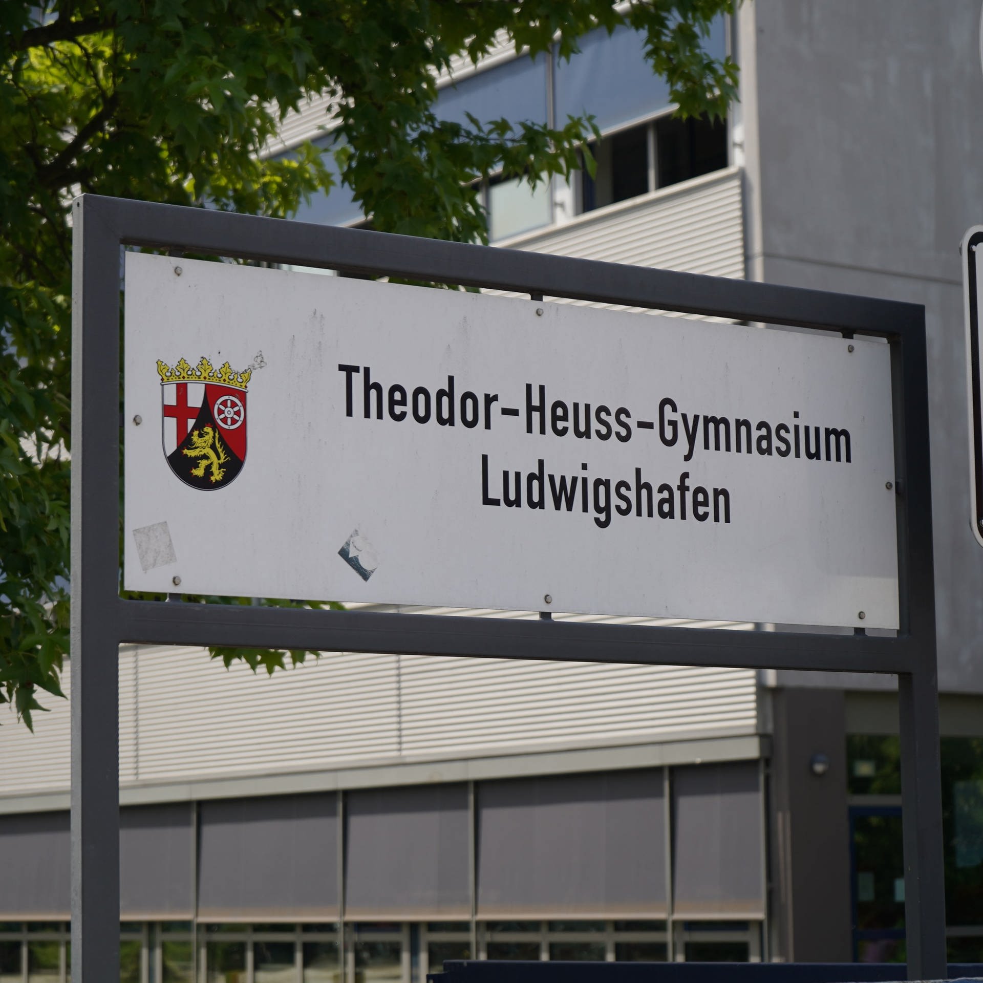 Theodor-Heuss-Gymnasium Ludwigshafen (Foto: SWR)
