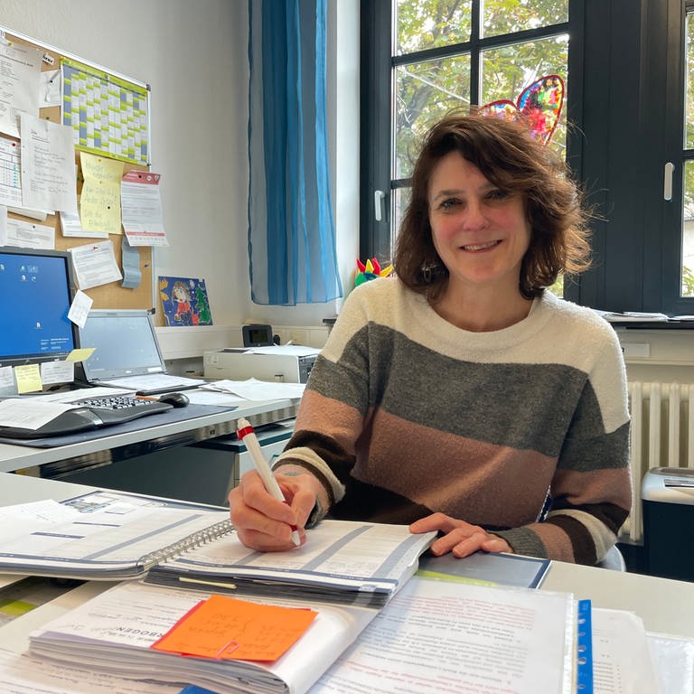 Barbara Mächtle, Schulleiterin der Gräfenau-Grundschule in Ludwigshafen