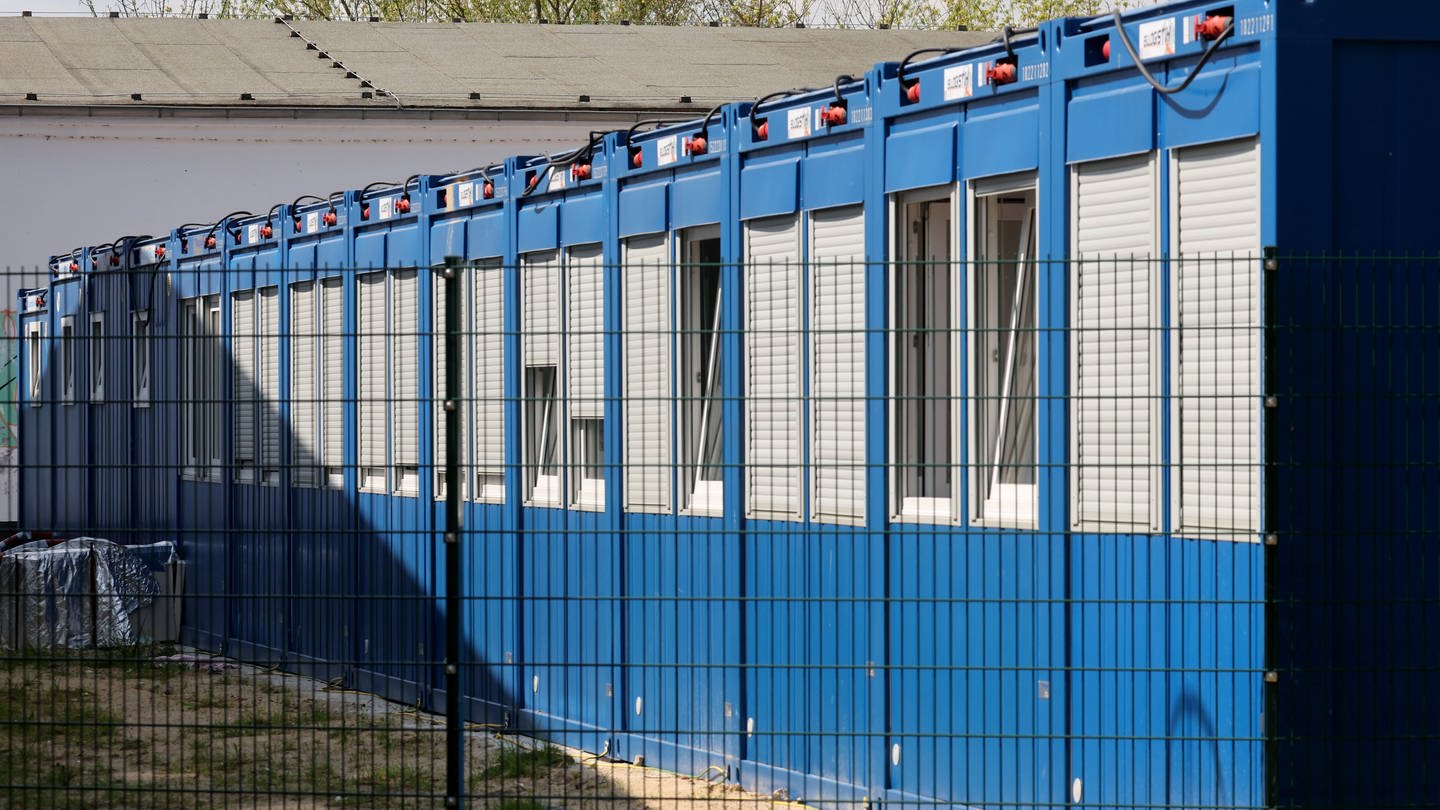 Kommen Flüchtlinge in Speyer in Containern unter? (Foto: dpa Bildfunk, Picture Alliance)