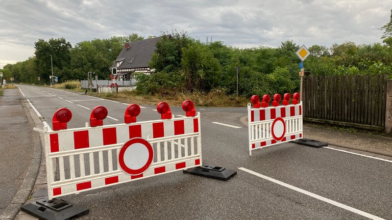 Tödlicher Autounfall bei Essingen