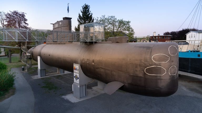 Das U-Boot U9 (Foto: Technik Museum)
