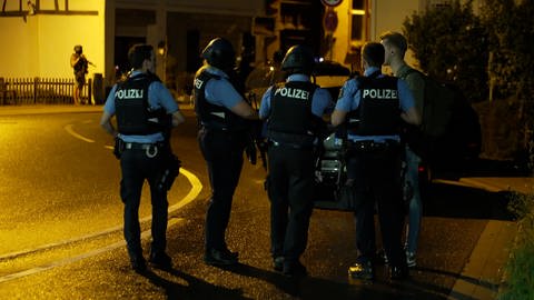 Großer Polizeieinsatz in der Germersheimer Innenstadt
