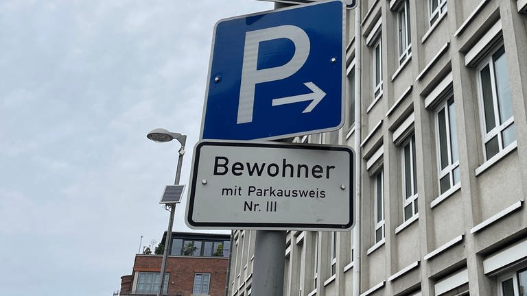 Parkschilder für Anwohnerparken in Ludwigshafen