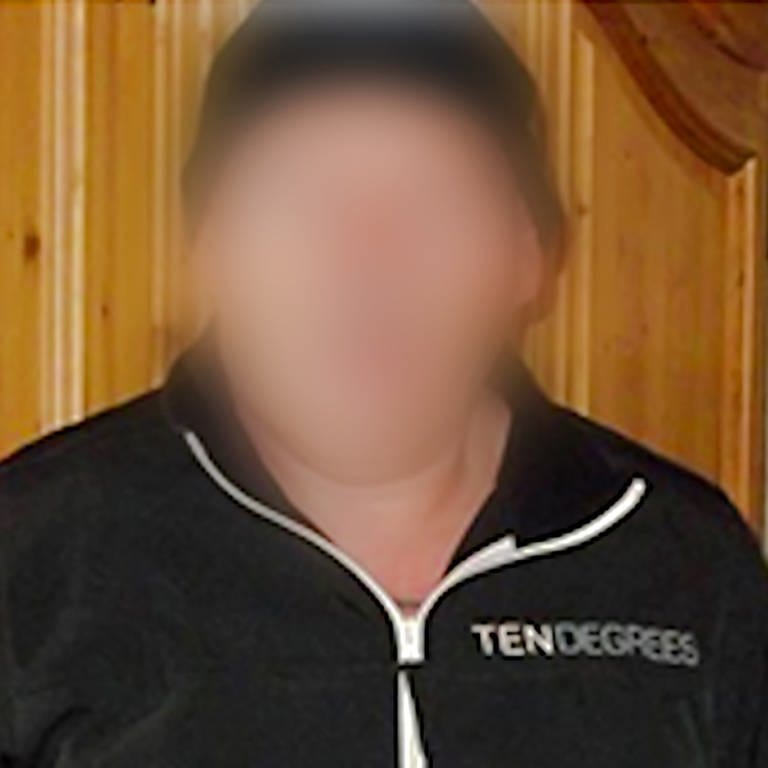 Eltern in der Region Edenkoben hatten in einer privaten Chatgruppe mit diesem Bild vor einem Sexualstraftäter gewarnt.