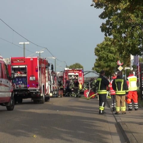 Toter bei Brand in Bad Dürkheim