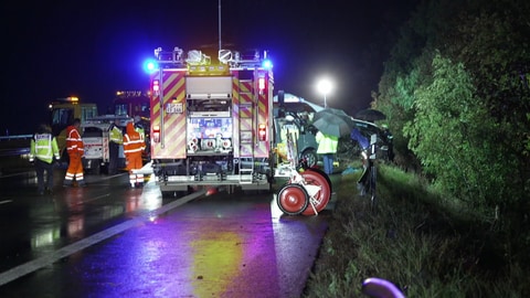 Speyer: Zwei Menschen sterben bei Unfall (Foto: SWR, Hanna)