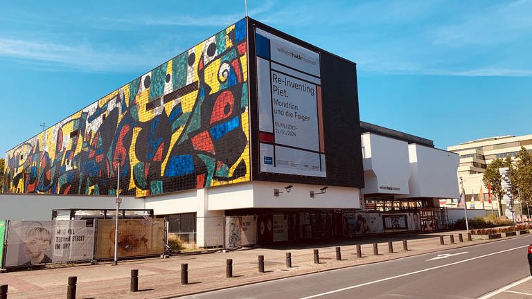 Wilhelm Hack Museum Piet Mondrian