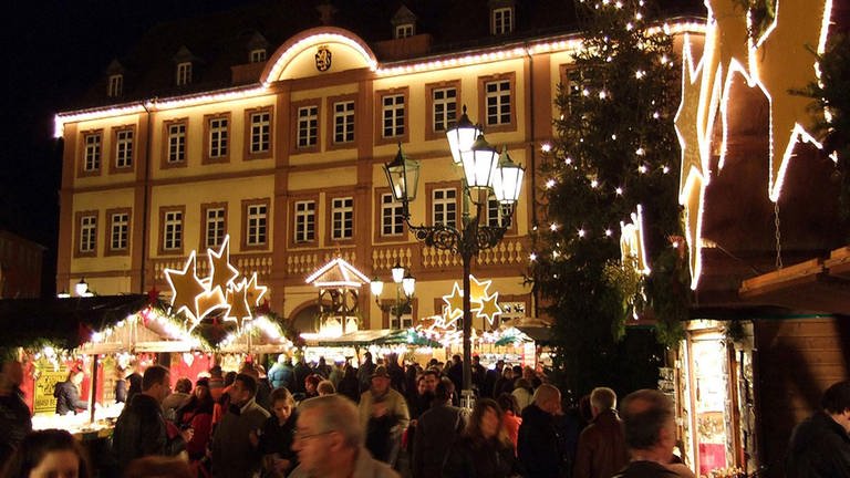 Weihnachtsmarkt Neustadt (Foto: Pressestelle, Stadt Neustadt)