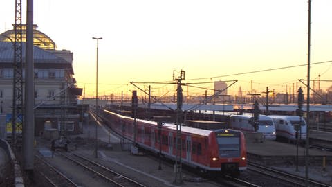 Die S-Bahn Rhein-Neckar besteht seit 20 Jahren. (Foto: SWR, DB-AG, Markus Seebold)