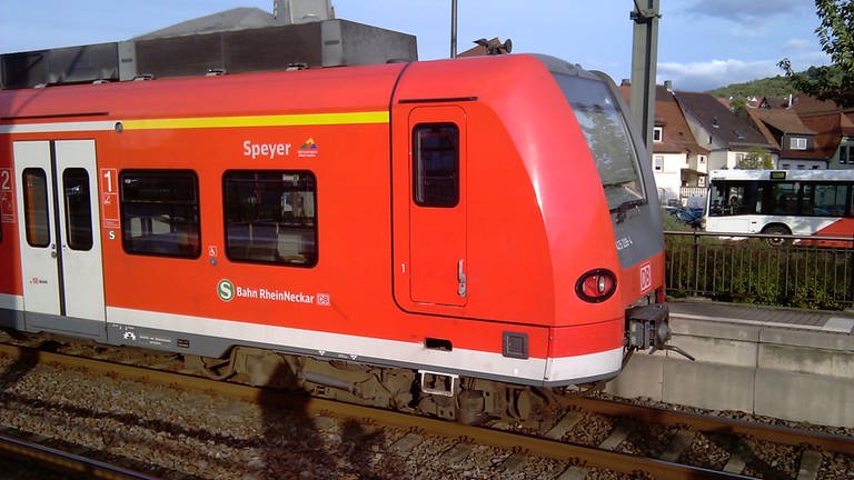 Die S-Bahn Rhein-Neckar besteht seit 20 Jahren. (Foto: SWR)