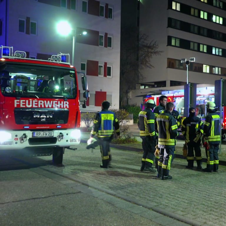In der Stadtklinik in Frankenthal hat es am Montagabend gebrannt.