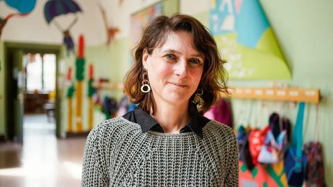Barbara Mächtle, Schulleiterin der Grundschule Gräfenauschule