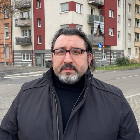 Murat Isik, Feuerwehrmann aus LU, 47 Jahre alt