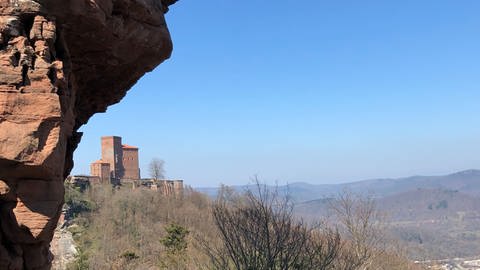 Burg Trifels bei Annweiler (Foto: SWR, Panja Schollbach)