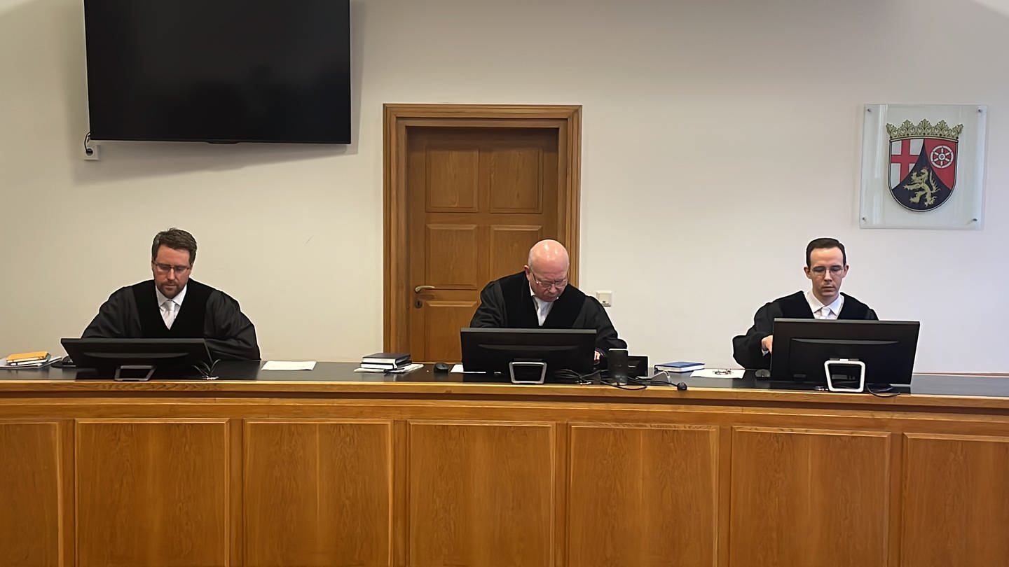 Prozess gegen Biontech wird am Landgericht Frankenthal verhandelt (Foto: SWR)