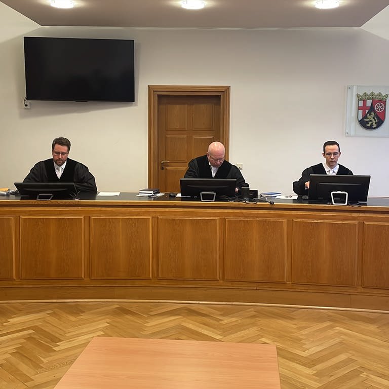 Prozess gegen Biontech wird am Landgericht Frankenthal verhandelt (Foto: SWR)