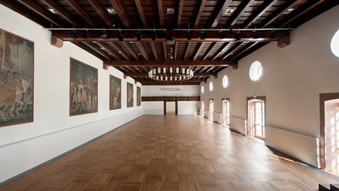 Hohenstaufensaal Annweiler am Trifels (Foto: Hohenstaufensaal Annweiler am Trifels) Hohenstaufensaal Annweiler am Trifels