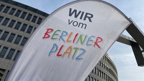 Initiative "Wir vom Berliner Platz" (Foto: SWR)