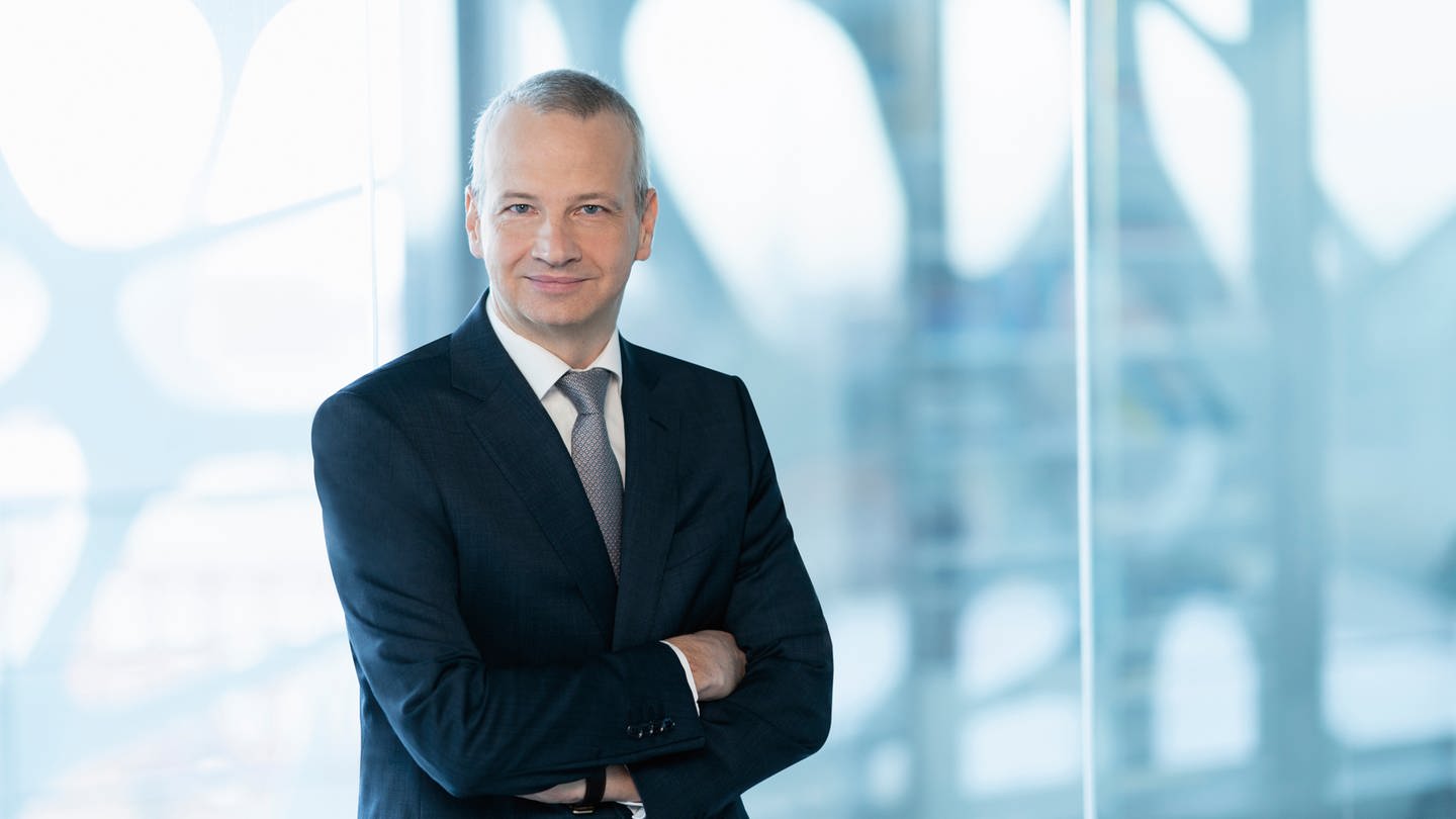 Markus Kamieth wird neuer Vorsitzender des Vorstands der BASF SE (Foto: Pressestelle, BASF SE)