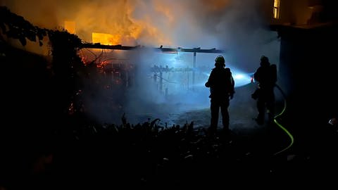 Die Feuerwehr mussten zu mehreren Bränden gleichzeitig in die Mainzer Neustadt und Altstadt ausrücken.  (Foto: BYC-News)