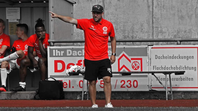 Der Idar-Obersteiner Fußballtrainer Andy Baumgartner hat einem Spieler das Leben gerettet (Foto: privat)