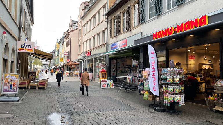 Geschäfte in der Fußgängerzone von Bad Kreuznach (Foto: SWR, Vanessa Siemers)
