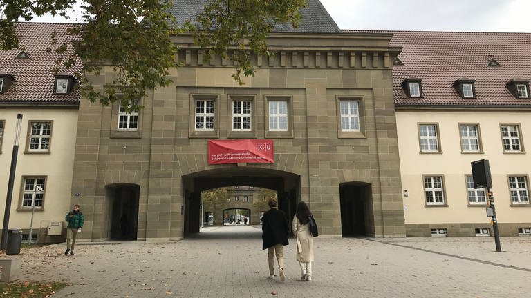 Semesterbeginn an der Johannes Gutenberg-Universität Mainz (Foto: SWR)