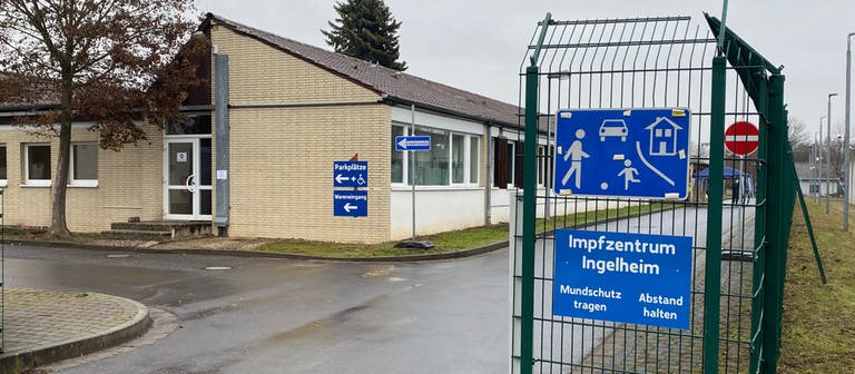 Impfzentrum Ingelheim (Foto: SWR, Sabine Steinbrecher)