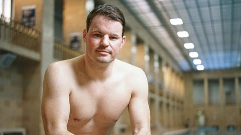 Extremschwimmer Joseph Heß liebt Langstreckenschwimmen. (Foto: Joseph Heß)