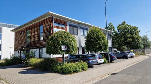 Der Firmensitz vom Biotechnologie-Unternehmen StarSEQ auf dem Unicampus in Mainz. (Foto: StarSEQ)