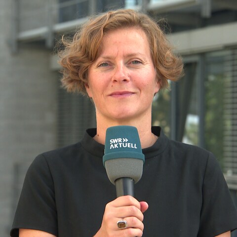 SWR-Reporterin Judith Seitz (Foto: SWR)