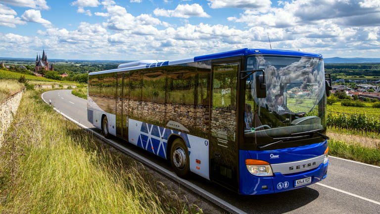 Die neue Kommunale Busgesellschaft KRN will in den Kreisen Bad Kreuznach und Mainz-Bingen mehr Fahrten anbieten. (Foto: Pressestelle, RNN GmbH)