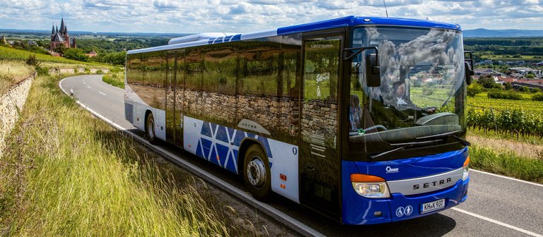 Die neue Kommunale Busgesellschaft KRN will in den Kreisen Bad Kreuznach und Mainz-Bingen mehr Fahrten anbieten. (Foto: Pressestelle, RNN GmbH)