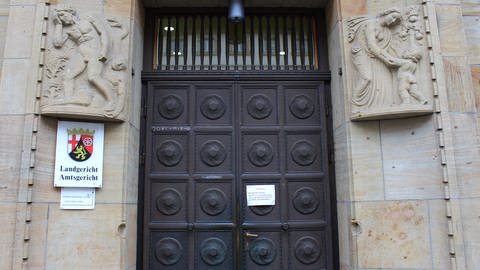 Das Gebäude des Mainzer Landgerichts. (Foto: SWR)