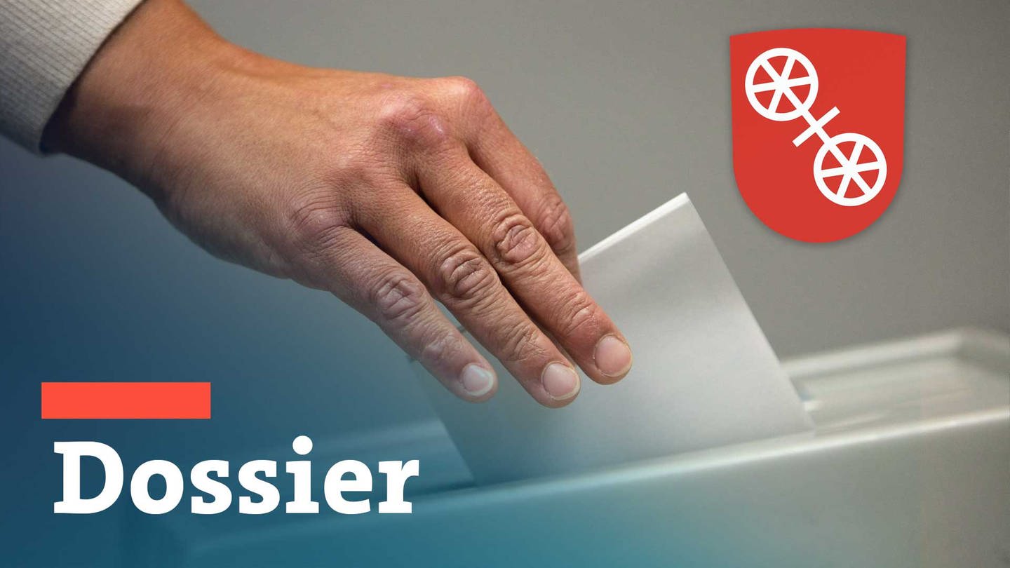 Eine Hand wirft einen Stimmzettel in eine Wahlurne (Foto: dpa Bildfunk, Picture Alliance)