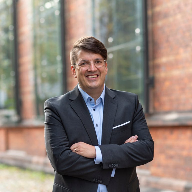 Christian Viering, der grüne Kandidat für das Mainzer Oberbürgermeisteramt (Foto: Lichtrausch Fotografie / Tine Kuncke)