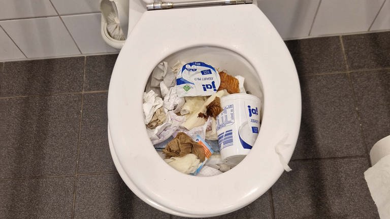 Viele öffentliche Toiletten in rheinhessischen Städten sind häufig geschlossen, weil sie verdreckt oder verstopft sind. (Foto: Pressestelle, Stadt Ingelheim)