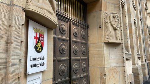 Das Mainzer Landgericht von außen. (Foto: SWR, Gesa Walch)