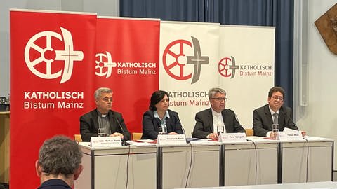 Bistum Mainz zur Missbrauchsstudie (Foto: SWR)