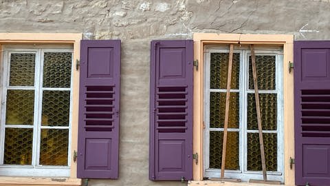 Ein Fenster in einem alten Bruchsteinhaus (Foto: SWR)