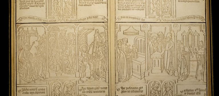 Das Gutenberg-Museum in Mainz plant, eine seltene Bibel aus dem 15. Jahrhundert zu kaufen (Foto: Pressestelle, Stadt Mainz)