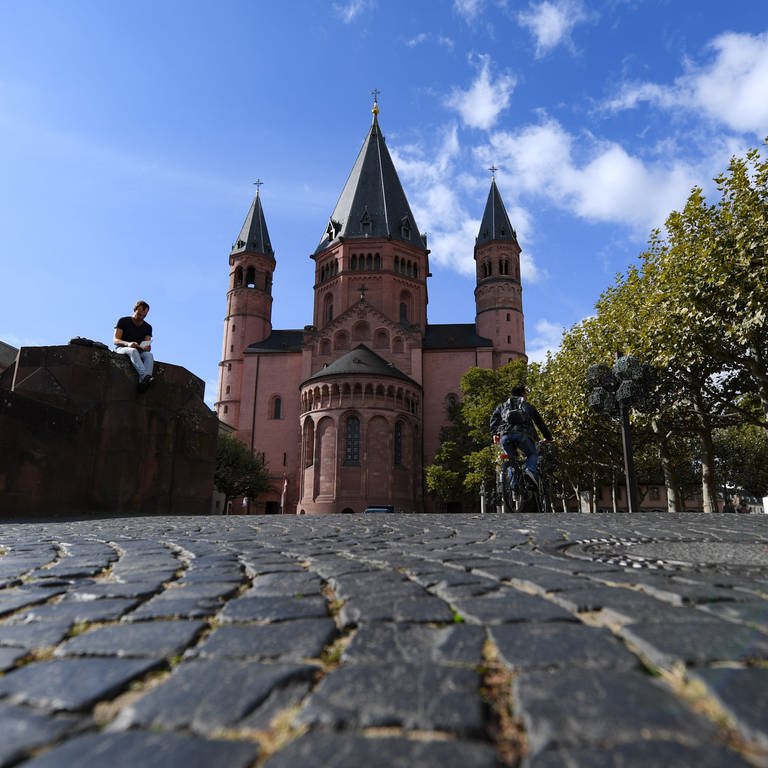 Blick auf den Mainzer Dom (Foto: picture-alliance / Reportdienste, Picture Alliance)
