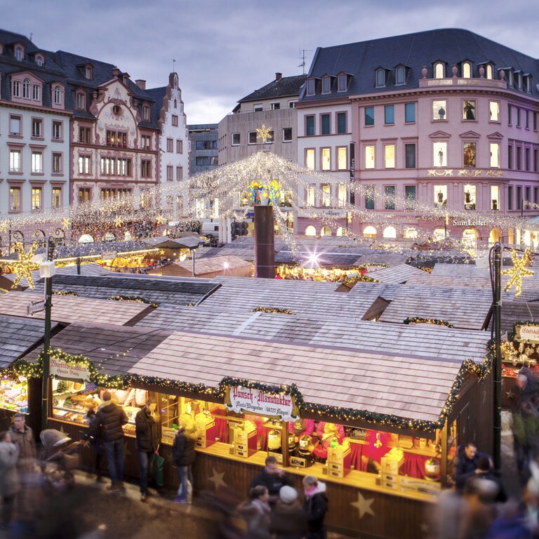 Unter der Dachmarke "Weihnachtsstadt Mainz" werden alle Angebote in der Weihnachtszeit gebündelt zusammengefasst.  (Foto: mainzplus CITYMARKETING GmbH)