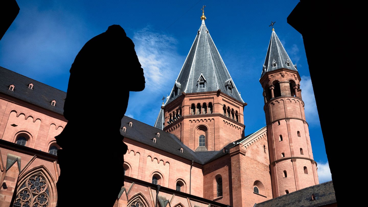 Der Dom in Mainz (Foto: dpa Bildfunk, M.Weber)