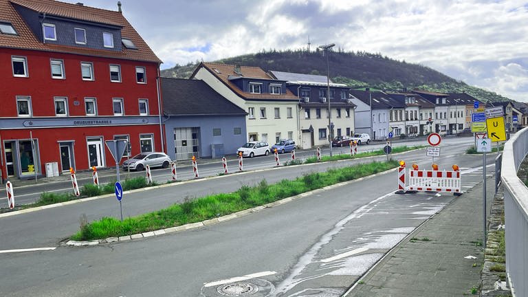 Die sogenannte Darmverschlingung ist ein Verkehrsknotenpunkt im Binger Stadtteil Bingerbrück, der extrem unübersichtlich ist. Um die Situation zu entschärfen wird nun ein Kreisverkehr gebaut. (Foto: SWR, J. Seitz)